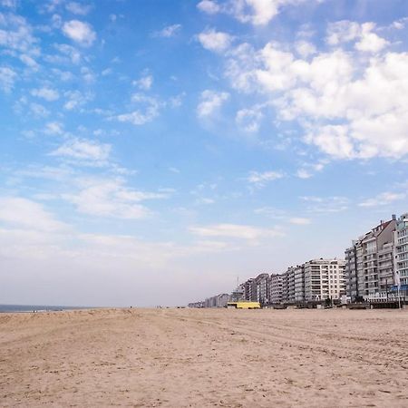 Modern Gelijkvloers Gezinsappartement Knokke-Heist Luaran gambar