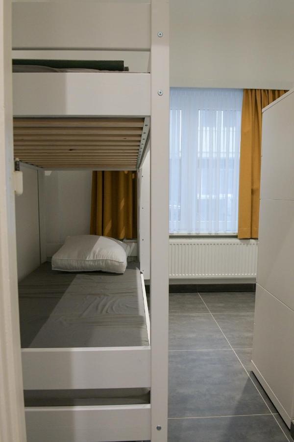 Modern Gelijkvloers Gezinsappartement Knokke-Heist Luaran gambar