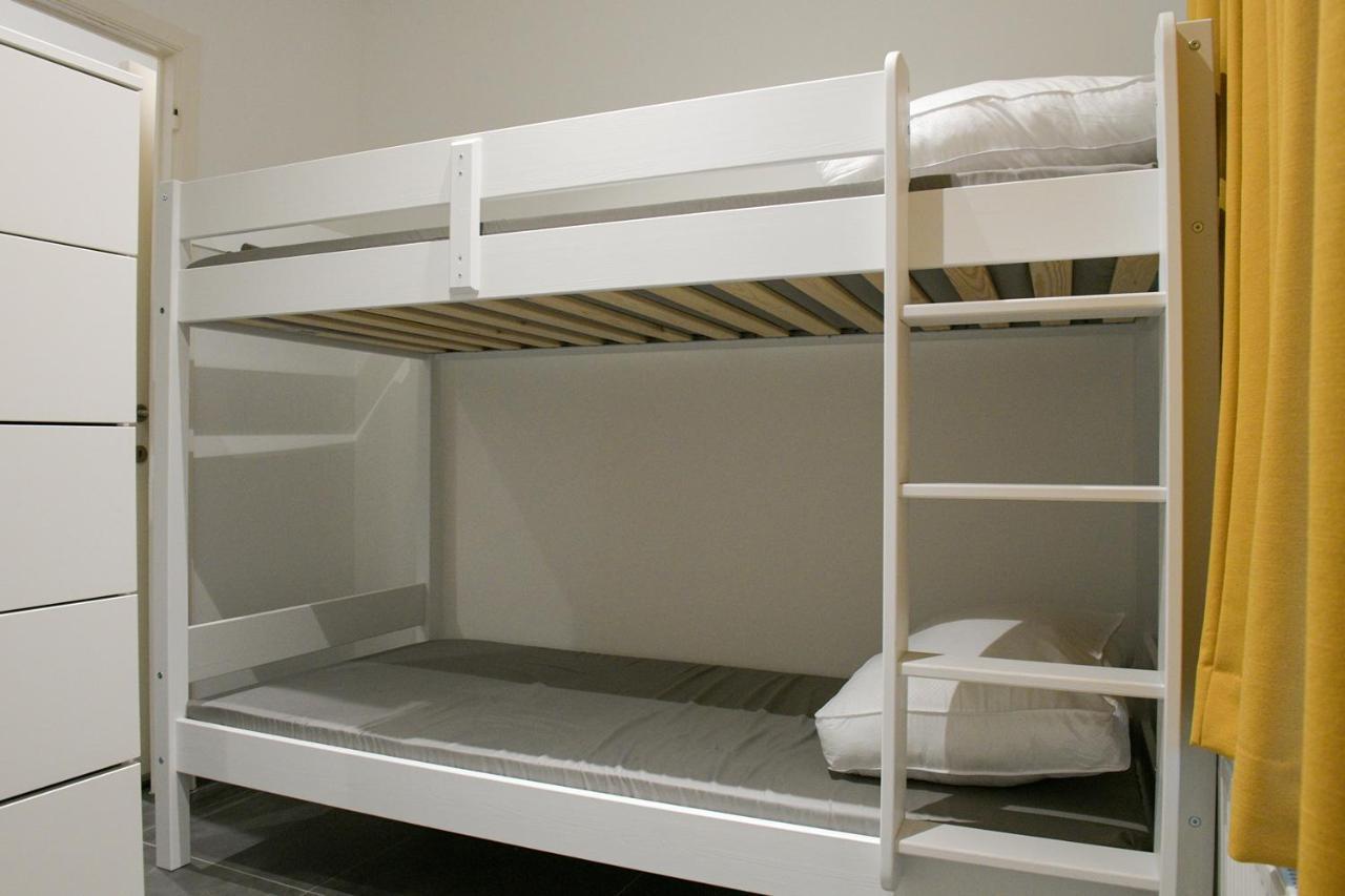 Modern Gelijkvloers Gezinsappartement Knokke-Heist Luaran gambar