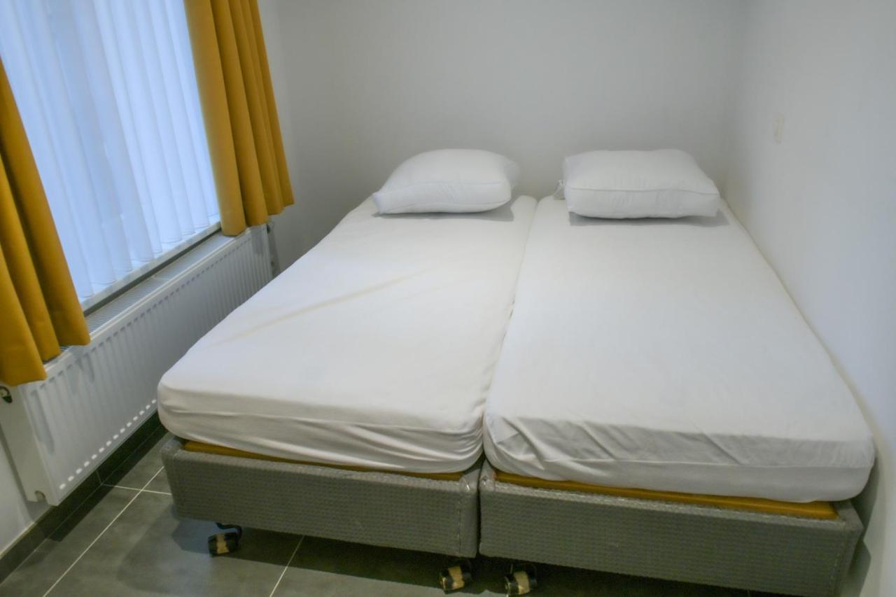 Modern Gelijkvloers Gezinsappartement Knokke-Heist Luaran gambar